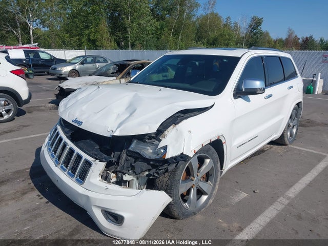 1C4RJFCM5FC928044 Jeep Grand Cherokee Overland