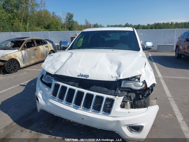 1C4RJFCM5FC928044 Jeep Grand Cherokee Overland