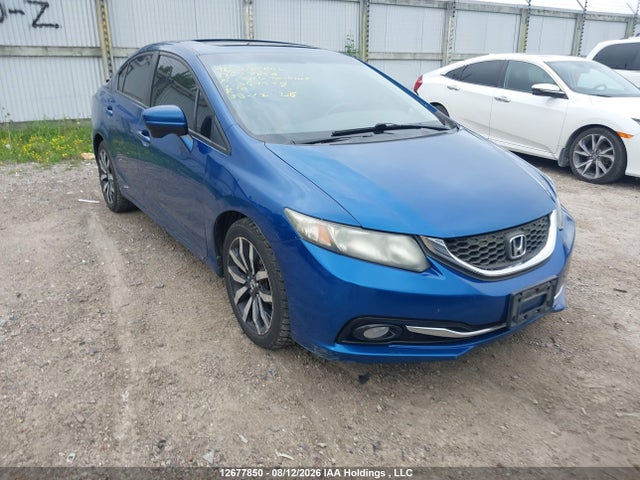 Honda Civic Touring 2015 2HGFB2F73FH049798 zdjęcie główne