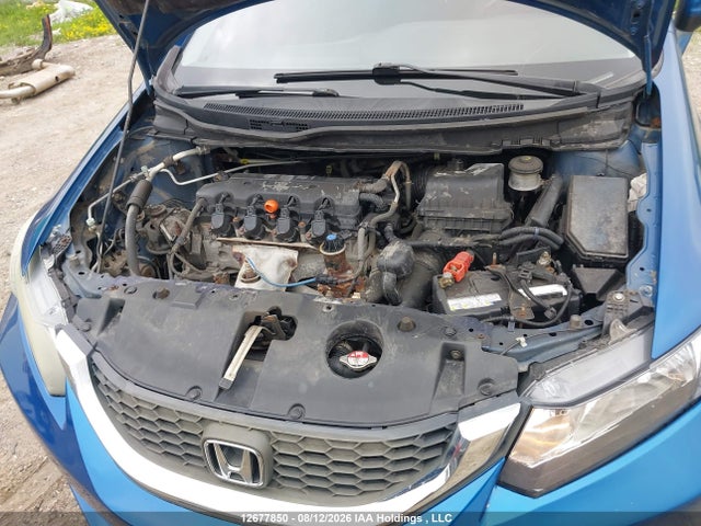 Honda Civic Touring 2015 2HGFB2F73FH049798 Image 10