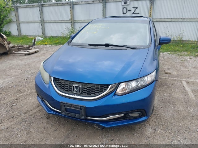 Honda Civic Touring 2015 2HGFB2F73FH049798 Image 12