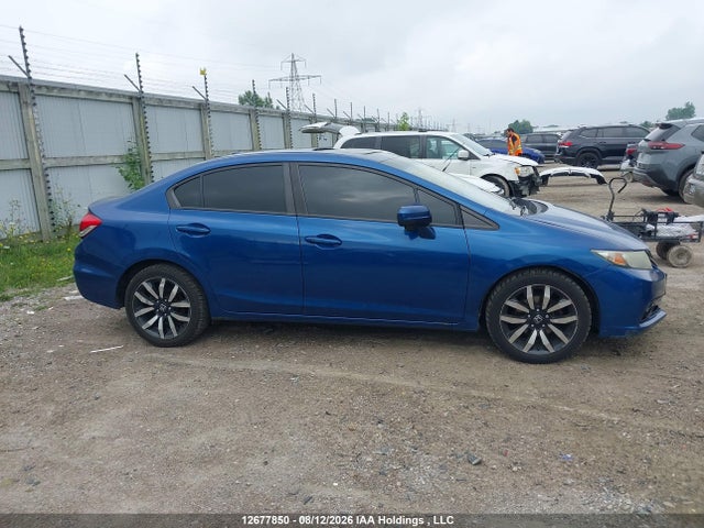Honda Civic Touring 2015 2HGFB2F73FH049798 Image 13