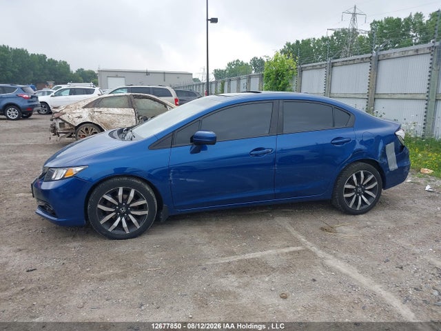 Honda Civic Touring 2015 2HGFB2F73FH049798 Image 14