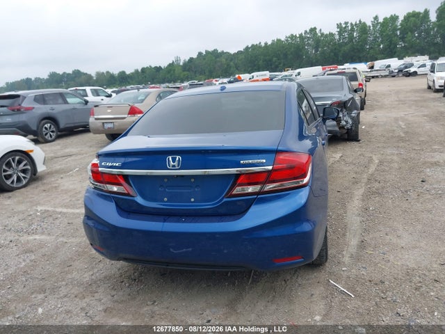 Honda Civic Touring 2015 2HGFB2F73FH049798 Image 16
