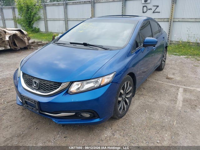 Honda Civic Touring 2015 2HGFB2F73FH049798 Image 2