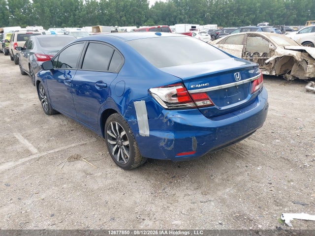 Honda Civic Touring 2015 2HGFB2F73FH049798 Image 3