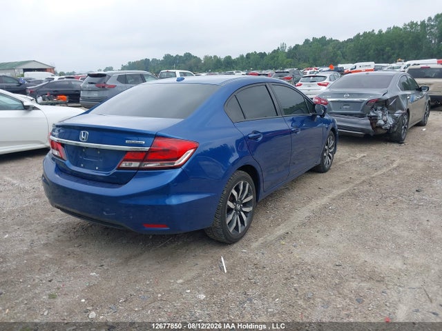 Honda Civic Touring 2015 2HGFB2F73FH049798 Image 4