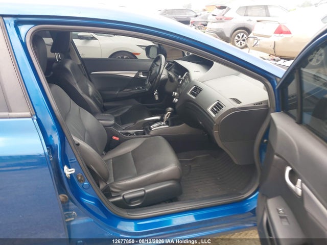 Honda Civic Touring 2015 2HGFB2F73FH049798 Image 5