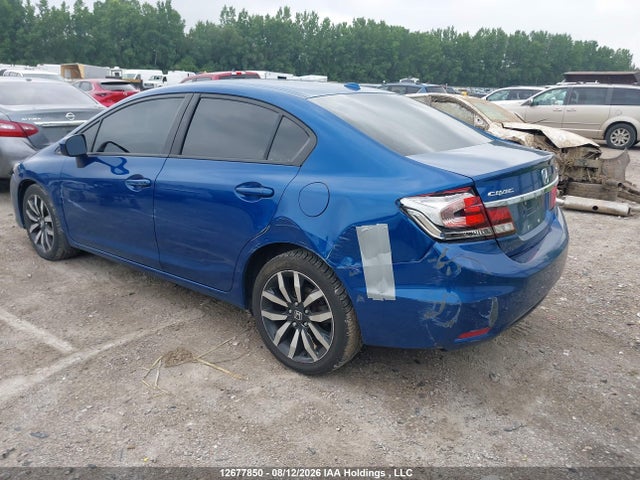Honda Civic Touring 2015 2HGFB2F73FH049798 Image 6
