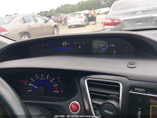 Honda Civic Touring 2015 2HGFB2F73FH049798 Image 7