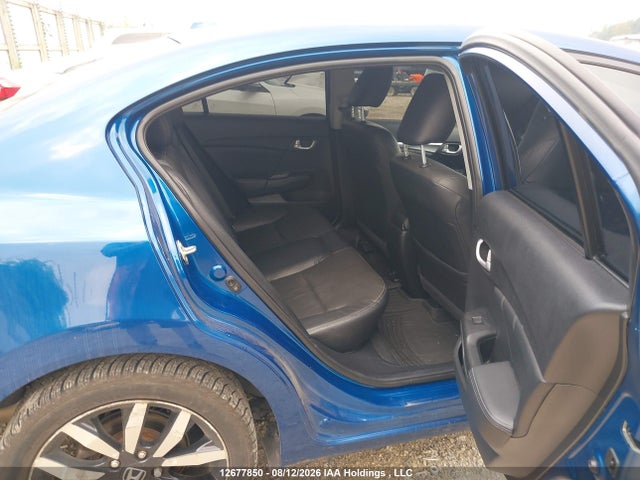 Honda Civic Touring 2015 2HGFB2F73FH049798 Image 8