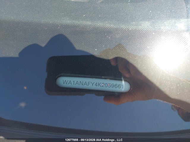 WA1ANAFY4K2059661 Audi Q5 45 Komfort
