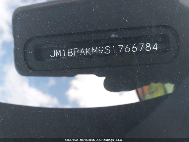 JM1BPAKM9S1766784 Mazda Mazda3 Sport Gx