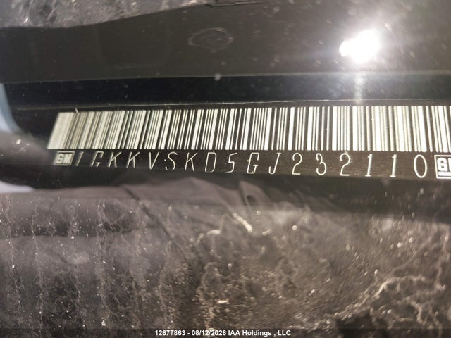 12677863 :رقم المزاد ، 1GKKVSKD5GJ232110 vin ، 2016 Gmc Acadia Slt2 مزاد بيع