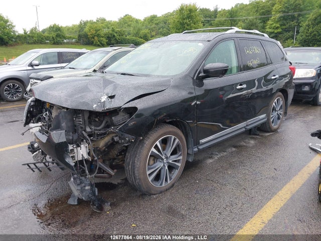 Продажа на аукционе авто 2018 Nissan Pathfinder S/sv/sl/platinum, vin: 5N1DR2MM0JC671602, номер лота: 12677864