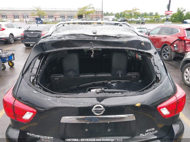 Продажа на аукционе авто 2018 Nissan Pathfinder S/sv/sl/platinum, vin: 5N1DR2MM0JC671602, номер лота: 12677864
