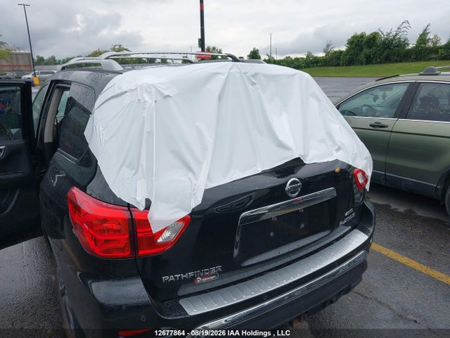 Продажа на аукционе авто 2018 Nissan Pathfinder S/sv/sl/platinum, vin: 5N1DR2MM0JC671602, номер лота: 12677864