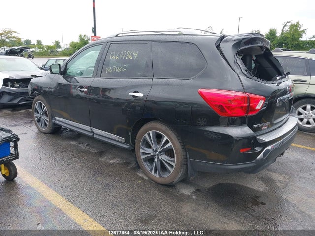 5N1DR2MM0JC671602 Nissan Pathfinder S/sv/sl/platinum