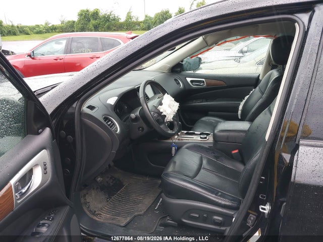 Продажа на аукционе авто 2018 Nissan Pathfinder S/sv/sl/platinum, vin: 5N1DR2MM0JC671602, номер лота: 12677864