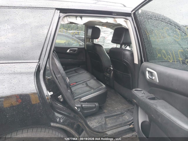 Продажа на аукционе авто 2018 Nissan Pathfinder S/sv/sl/platinum, vin: 5N1DR2MM0JC671602, номер лота: 12677864