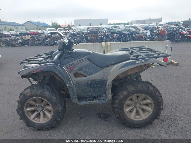 Yamaha YFM700 2024 5Y4AMH2W2RA307046 Image 14