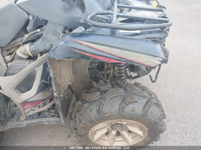 5Y4AMH2W2RA307046 Yamaha YFM700