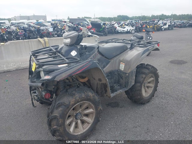 Yamaha YFM700 2024 5Y4AMH2W2RA307046 Image 2