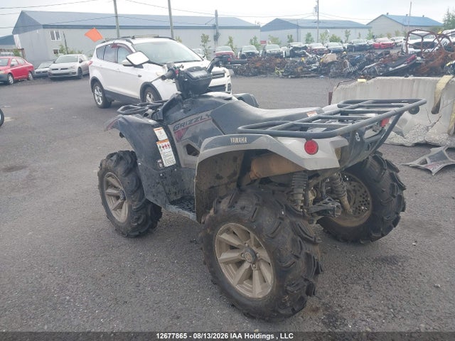 Yamaha YFM700 2024 5Y4AMH2W2RA307046 Image 3