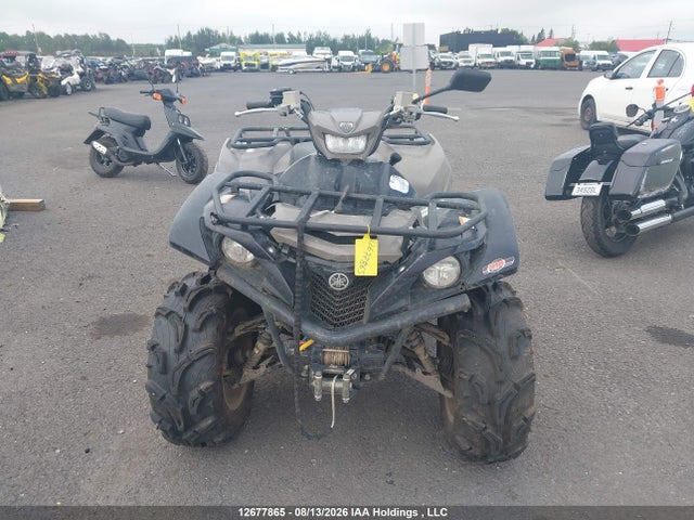 Yamaha YFM700 2024 5Y4AMH2W2RA307046 Image 5