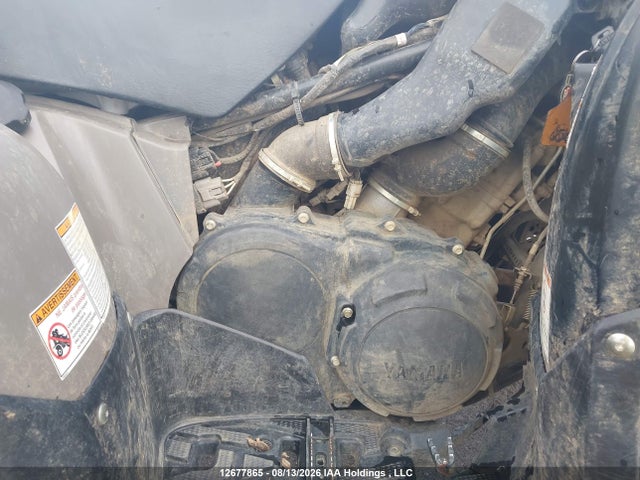 Yamaha YFM700 2024 5Y4AMH2W2RA307046 Image 8