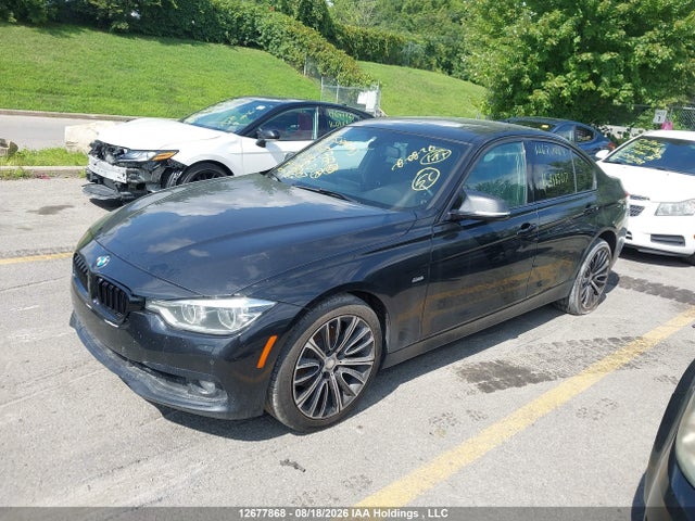 BMW 328 D Xdrive 2016 WBA8F1C55GK438507 Image 2