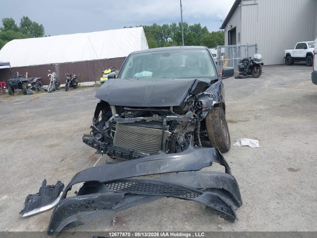 2C4RDGBG5JR349547 Dodge Grand Caravan Cvp/sxt