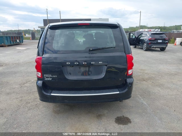 2C4RDGBG5JR349547 Dodge Grand Caravan Cvp/sxt