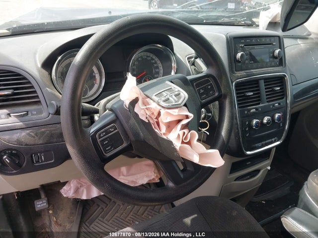 2C4RDGBG5JR349547 Dodge Grand Caravan Cvp/sxt