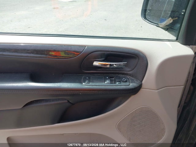 2C4RDGBG5JR349547 Dodge Grand Caravan Cvp/sxt