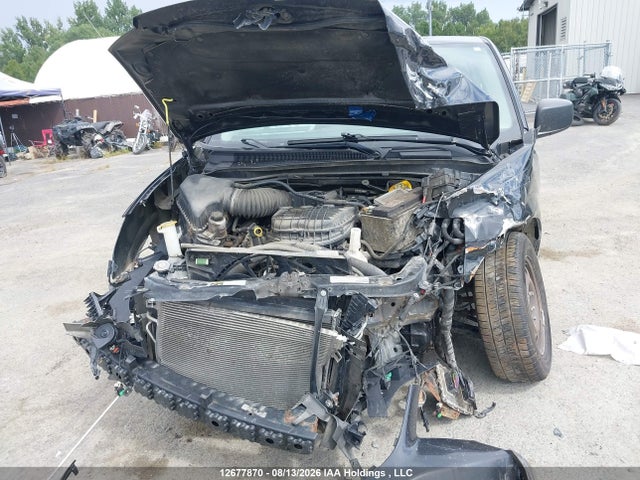 2C4RDGBG5JR349547 Dodge Grand Caravan Cvp/sxt