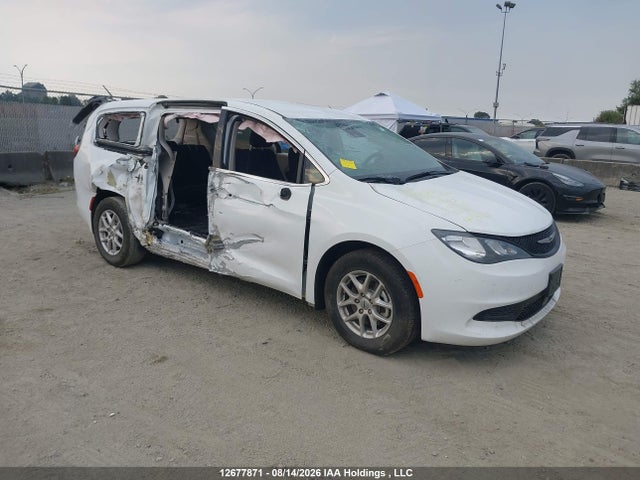 Продажа на аукционе авто 2023 Chrysler Grand Caravan Sxt, vin: 2C4RC1ZG6PR597742, номер лота: 12677871