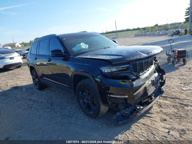 Продаж на аукціоні авто 2024 Jeep Grand Cherokee L Limited, vin: 1C4RJKBG2R8598701, номер лоту: 12677874