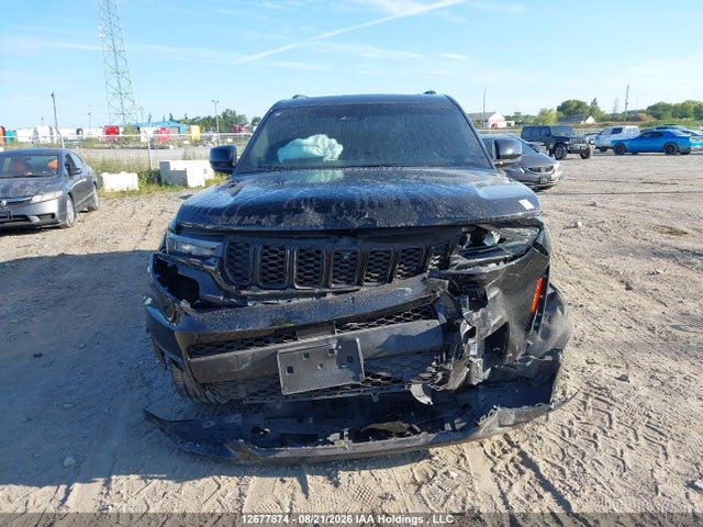 12677874 :رقم المزاد ، 1C4RJKBG2R8598701 vin ، 2024 Jeep Grand Cherokee L Limited مزاد بيع