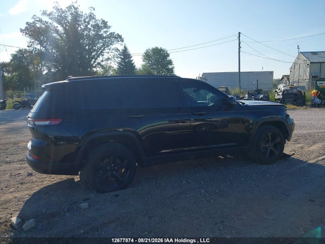 12677874 :رقم المزاد ، 1C4RJKBG2R8598701 vin ، 2024 Jeep Grand Cherokee L Limited مزاد بيع