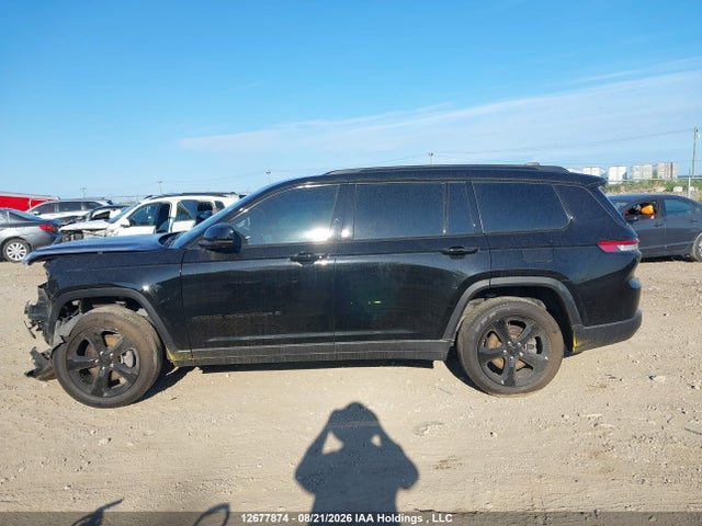 12677874 :رقم المزاد ، 1C4RJKBG2R8598701 vin ، 2024 Jeep Grand Cherokee L Limited مزاد بيع