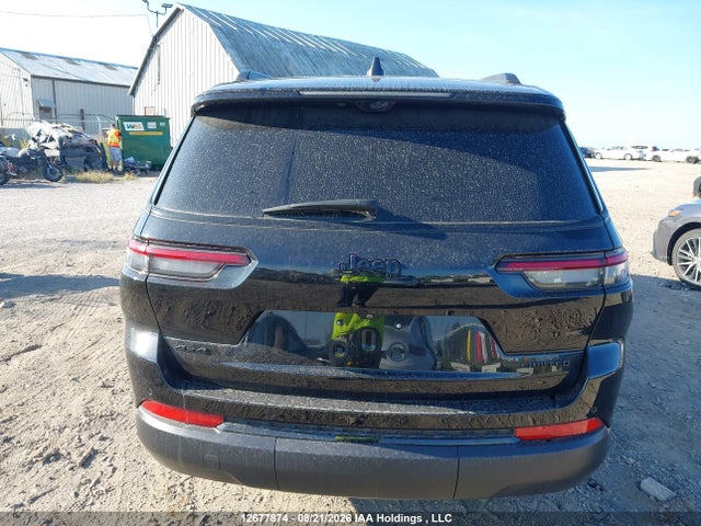 12677874 :رقم المزاد ، 1C4RJKBG2R8598701 vin ، 2024 Jeep Grand Cherokee L Limited مزاد بيع