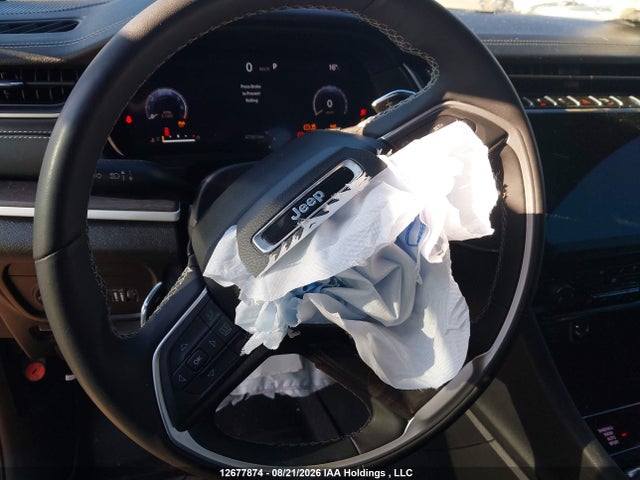 12677874 :رقم المزاد ، 1C4RJKBG2R8598701 vin ، 2024 Jeep Grand Cherokee L Limited مزاد بيع
