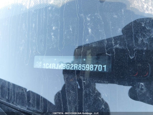 12677874 :رقم المزاد ، 1C4RJKBG2R8598701 vin ، 2024 Jeep Grand Cherokee L Limited مزاد بيع