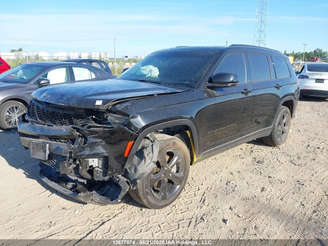12677874 :رقم المزاد ، 1C4RJKBG2R8598701 vin ، 2024 Jeep Grand Cherokee L Limited مزاد بيع