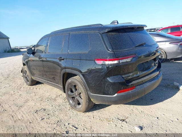 12677874 :رقم المزاد ، 1C4RJKBG2R8598701 vin ، 2024 Jeep Grand Cherokee L Limited مزاد بيع