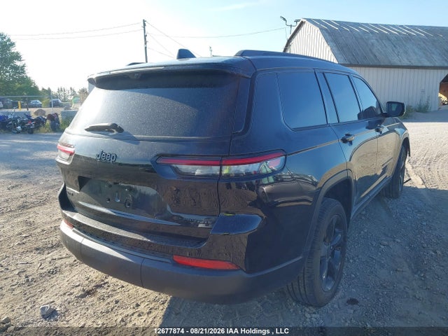 12677874 :رقم المزاد ، 1C4RJKBG2R8598701 vin ، 2024 Jeep Grand Cherokee L Limited مزاد بيع