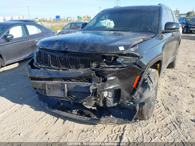 12677874 :رقم المزاد ، 1C4RJKBG2R8598701 vin ، 2024 Jeep Grand Cherokee L Limited مزاد بيع
