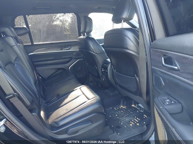 12677874 :رقم المزاد ، 1C4RJKBG2R8598701 vin ، 2024 Jeep Grand Cherokee L Limited مزاد بيع