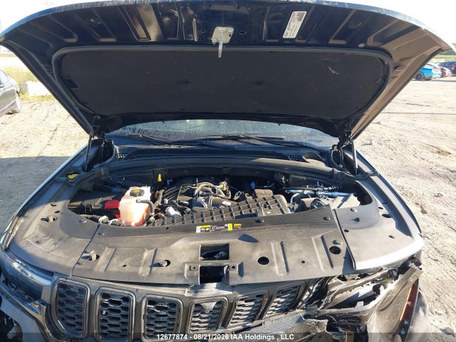 12677874 :رقم المزاد ، 1C4RJKBG2R8598701 vin ، 2024 Jeep Grand Cherokee L Limited مزاد بيع